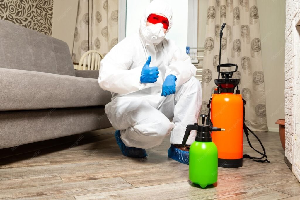Pest Control Process